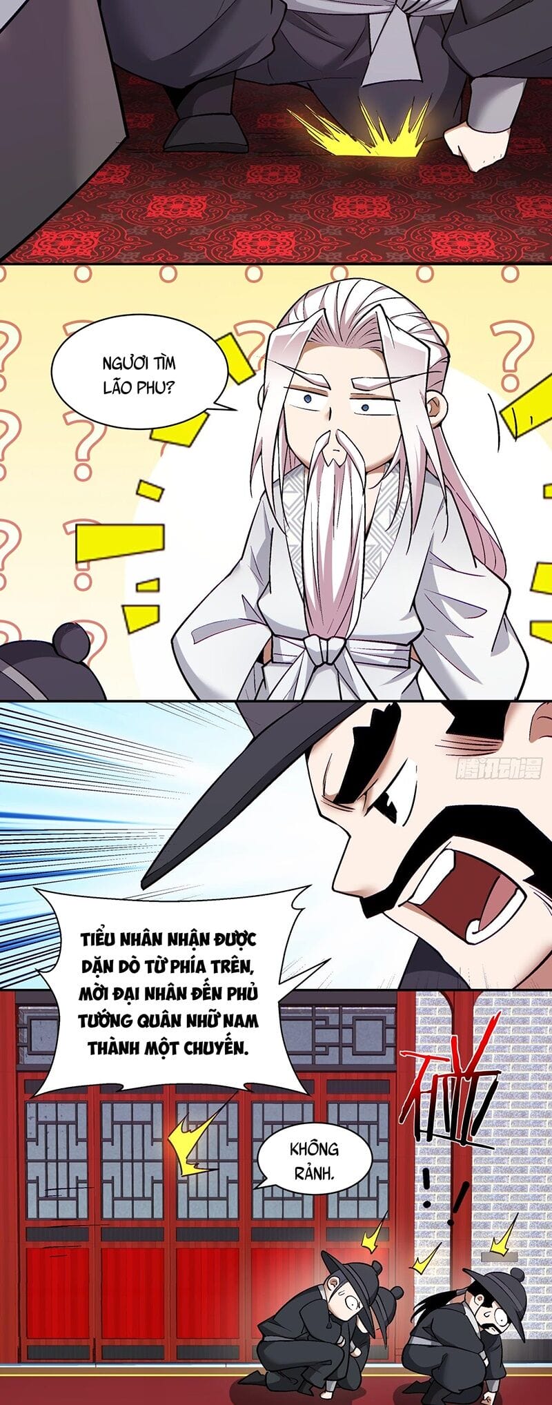 Truyện Tranh Đồ Đệ Của Ta Đều Là Đại Phản Phái trang 4