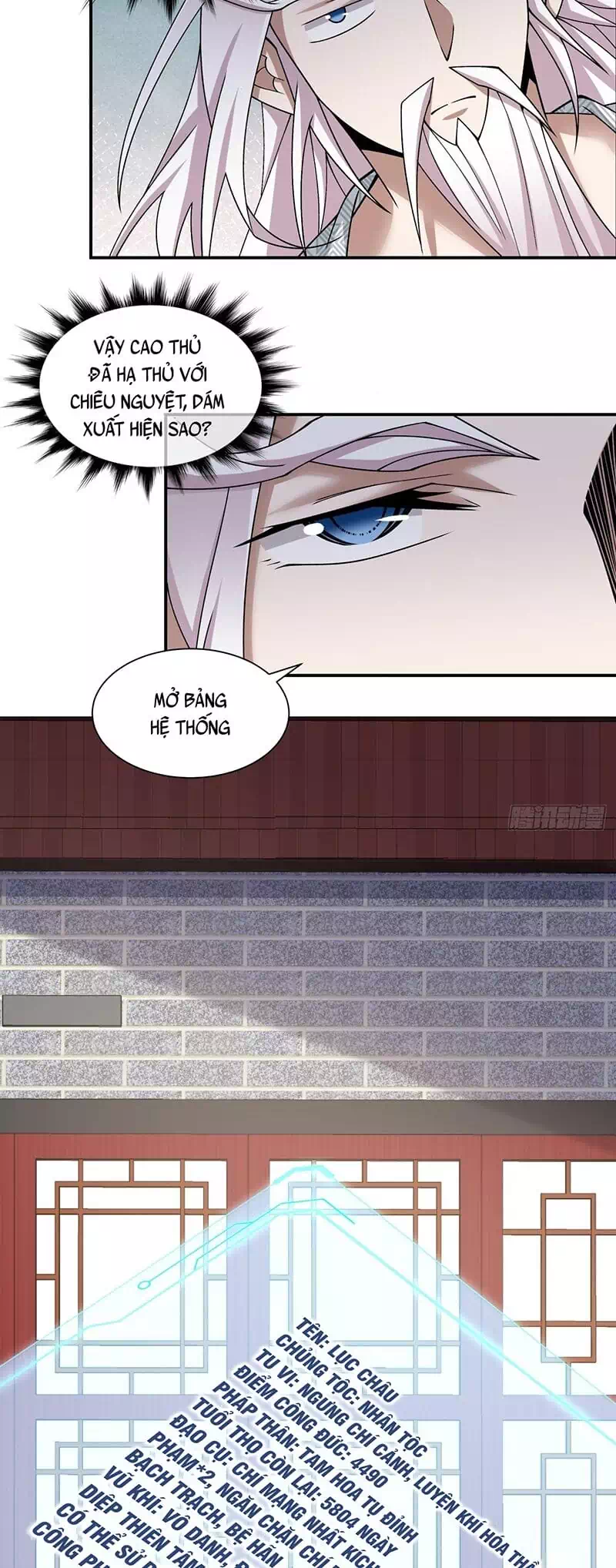 Truyện Tranh Đồ Đệ Của Ta Đều Là Đại Phản Phái trang 4