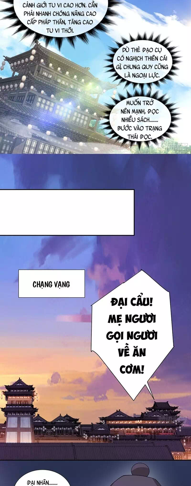 Truyện Tranh Đồ Đệ Của Ta Đều Là Đại Phản Phái trang 4