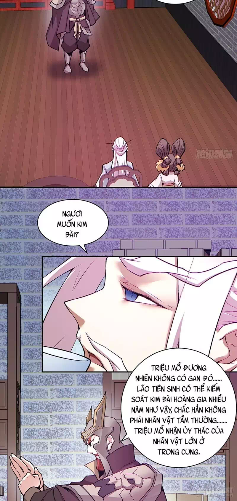 Truyện Tranh Đồ Đệ Của Ta Đều Là Đại Phản Phái trang 4