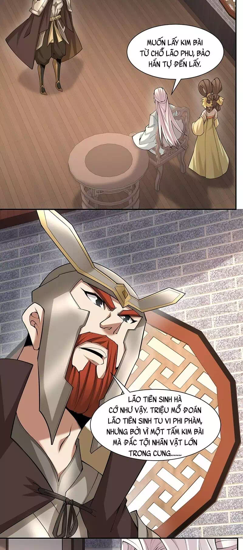 Truyện Tranh Đồ Đệ Của Ta Đều Là Đại Phản Phái trang 4