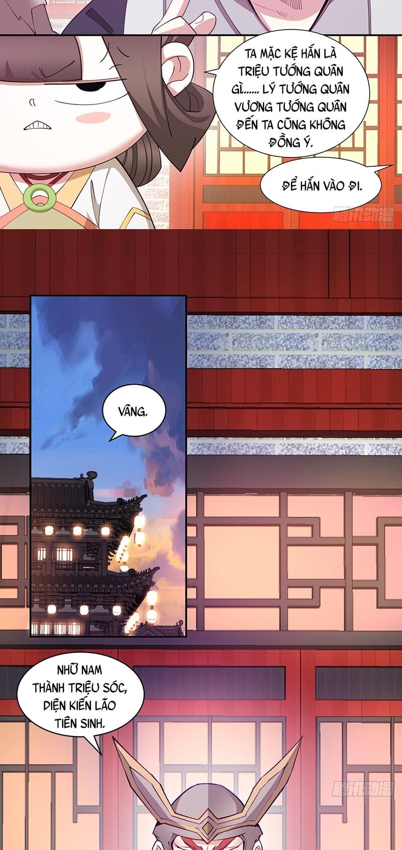 Truyện Tranh Đồ Đệ Của Ta Đều Là Đại Phản Phái trang 4