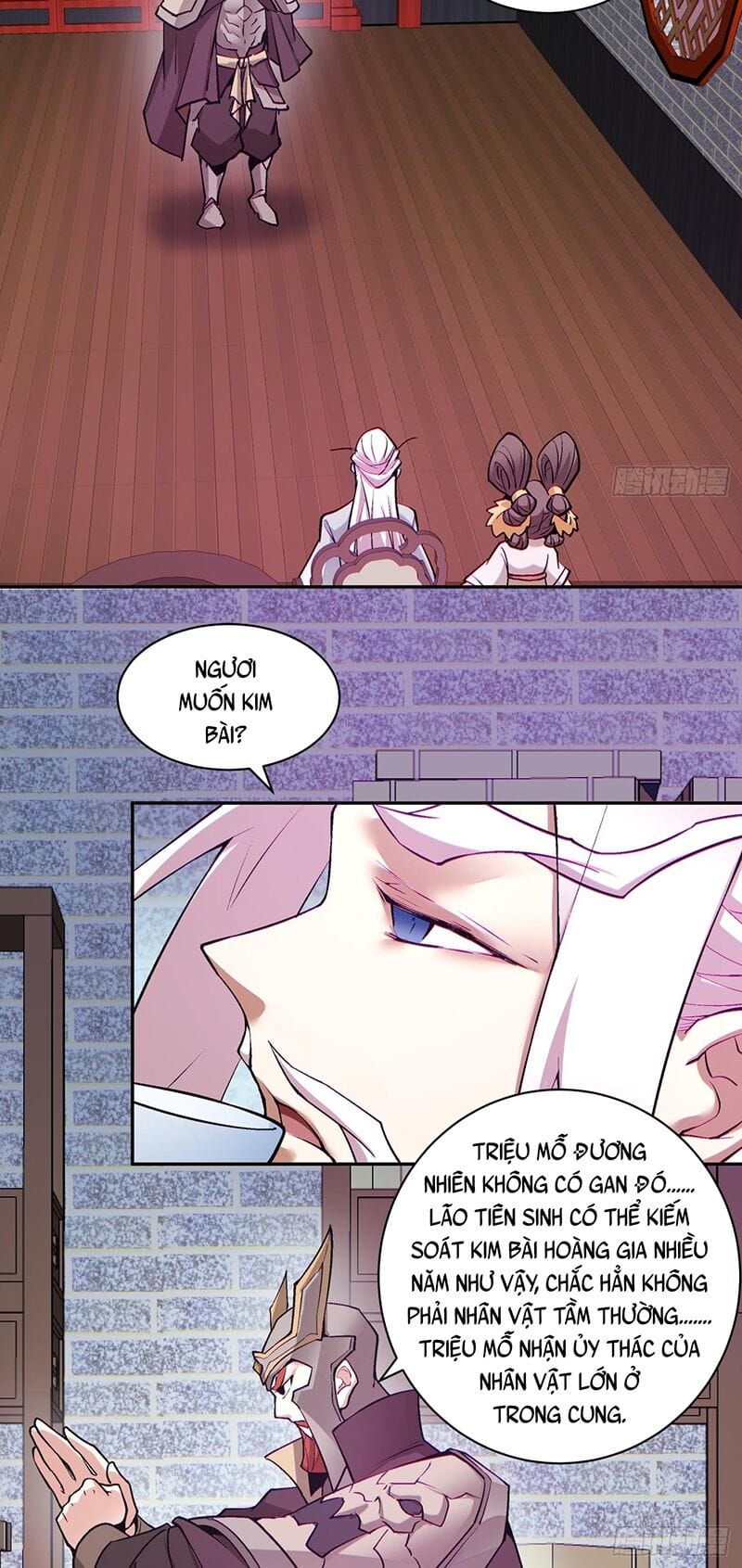 Truyện Tranh Đồ Đệ Của Ta Đều Là Đại Phản Phái trang 4