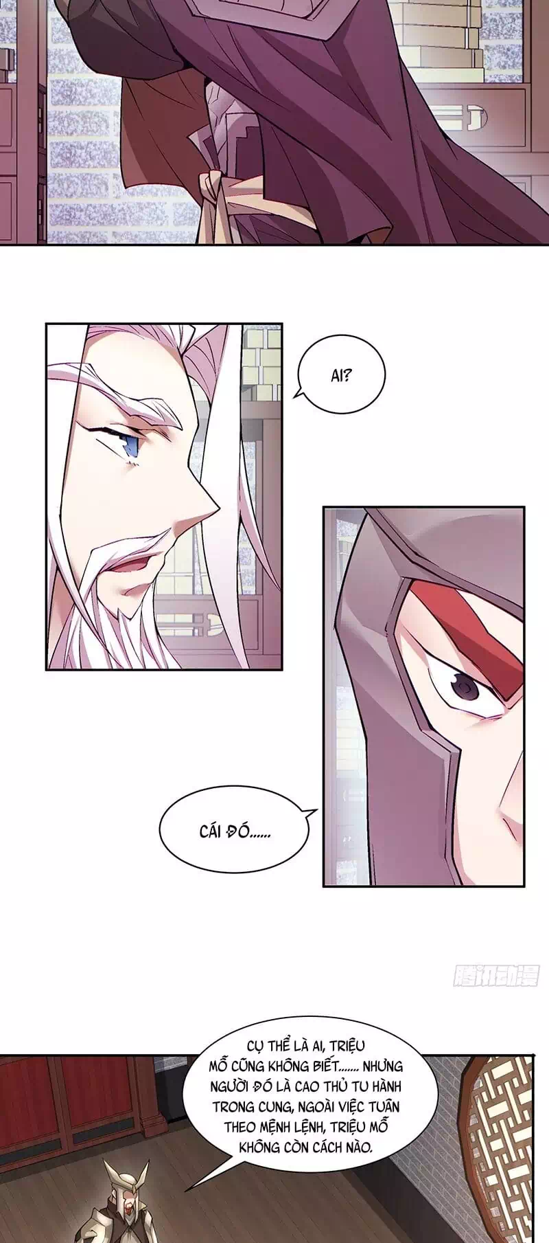 Truyện Tranh Đồ Đệ Của Ta Đều Là Đại Phản Phái trang 4