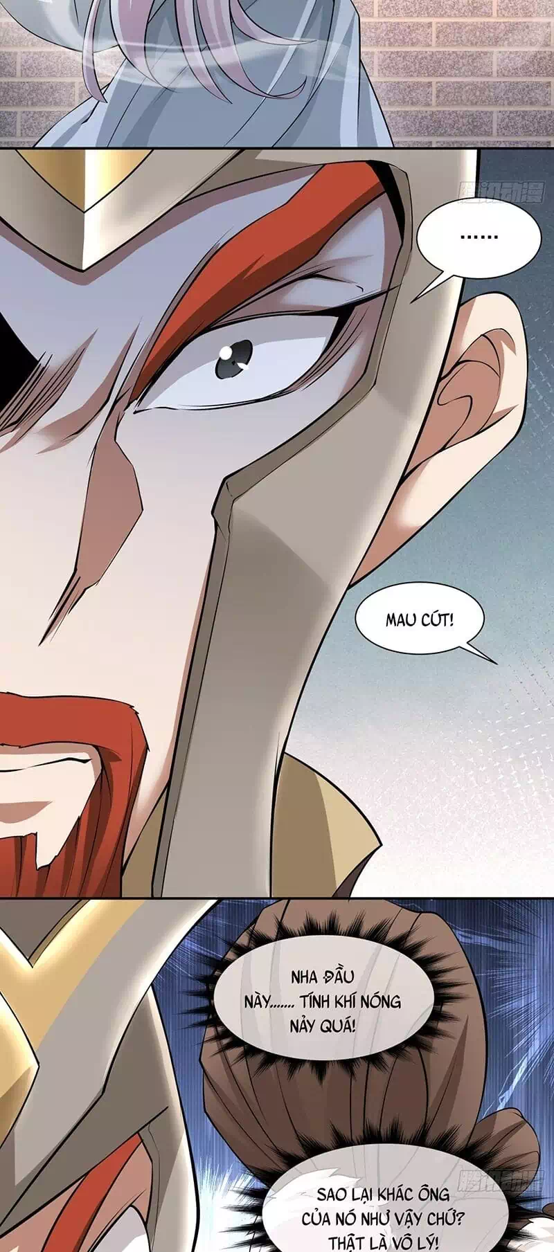 Truyện Tranh Đồ Đệ Của Ta Đều Là Đại Phản Phái trang 4