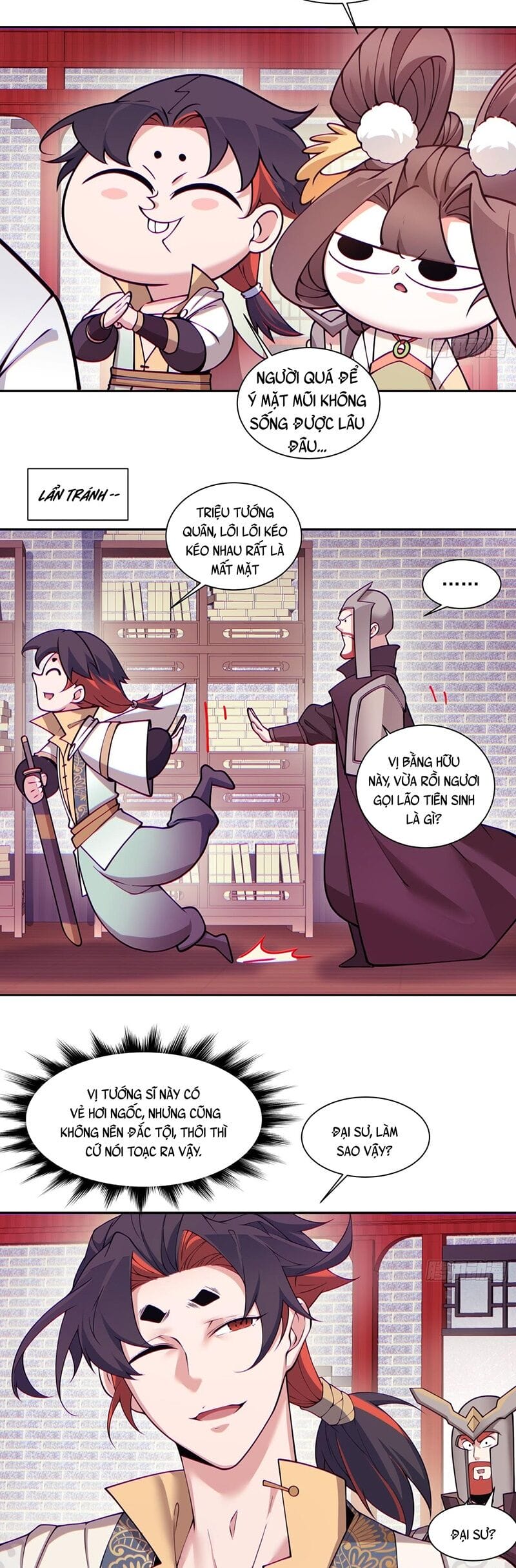 Truyện Tranh Đồ Đệ Của Ta Đều Là Đại Phản Phái trang 4