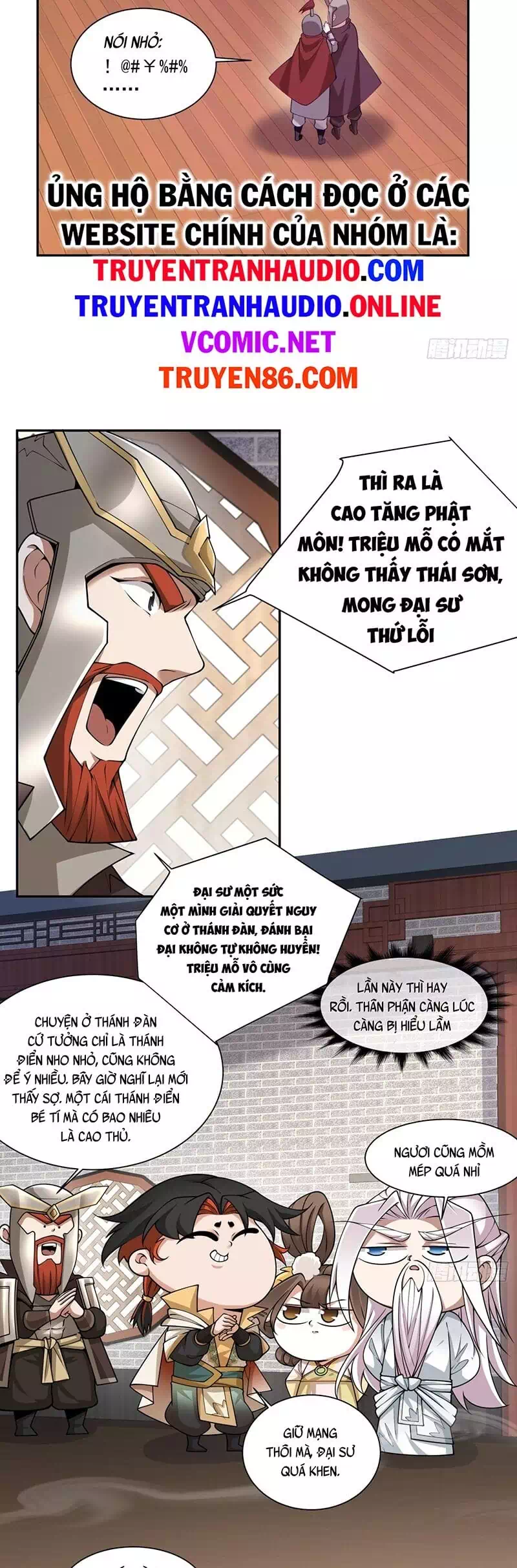 Truyện Tranh Đồ Đệ Của Ta Đều Là Đại Phản Phái trang 4
