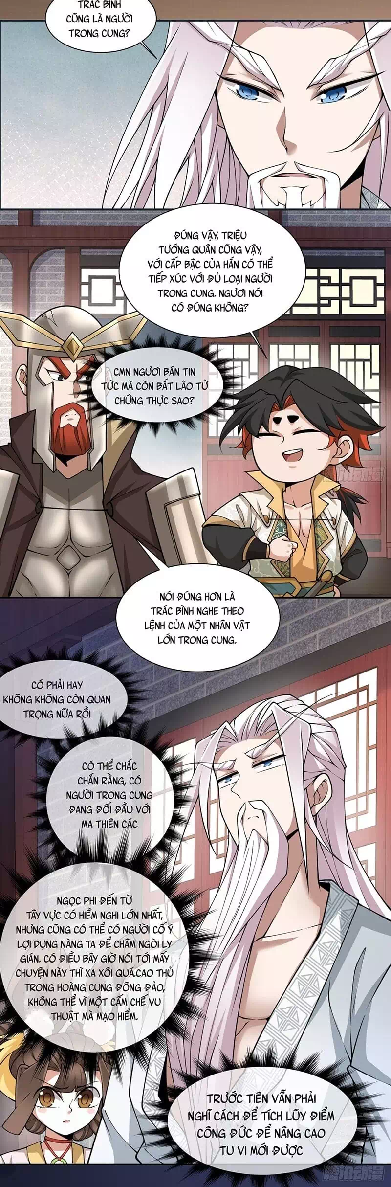 Truyện Tranh Đồ Đệ Của Ta Đều Là Đại Phản Phái trang 4