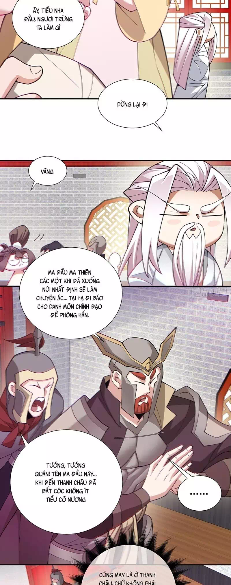 Truyện Tranh Đồ Đệ Của Ta Đều Là Đại Phản Phái trang 4