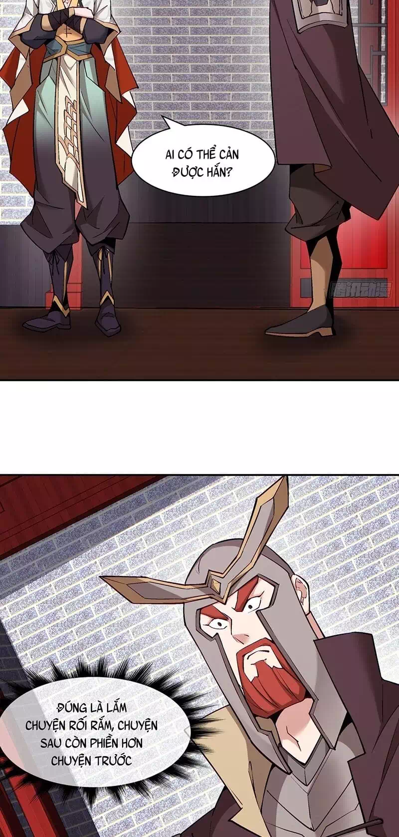 Truyện Tranh Đồ Đệ Của Ta Đều Là Đại Phản Phái trang 4