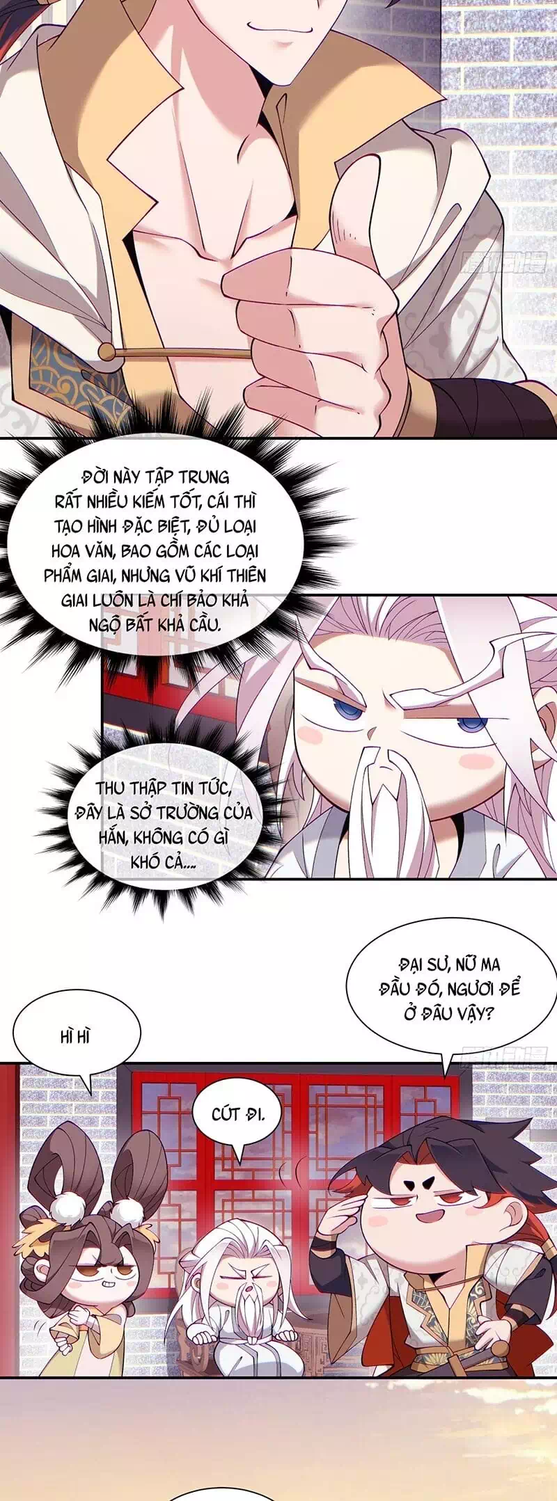 Truyện Tranh Đồ Đệ Của Ta Đều Là Đại Phản Phái trang 4