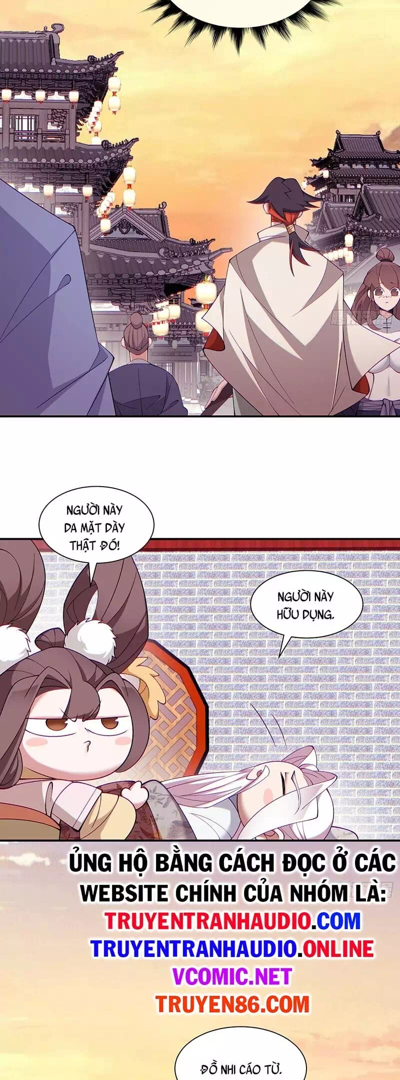 Truyện Tranh Đồ Đệ Của Ta Đều Là Đại Phản Phái trang 4