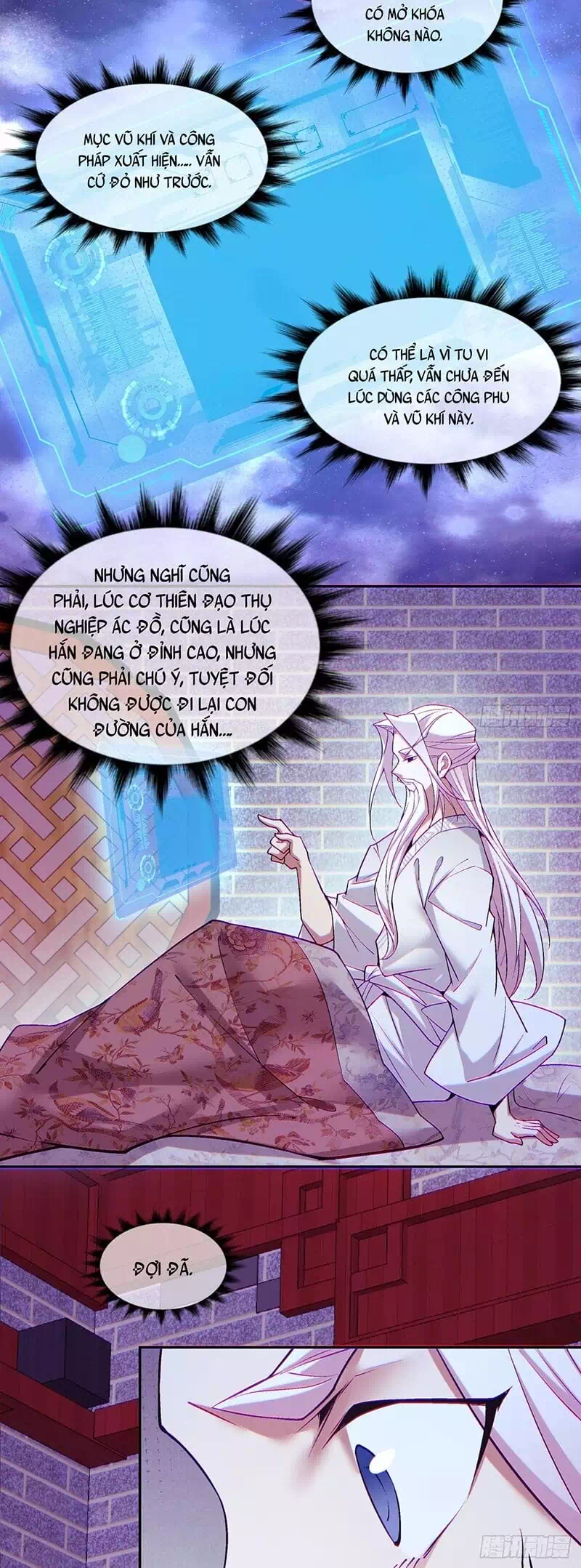 Truyện Tranh Đồ Đệ Của Ta Đều Là Đại Phản Phái trang 4