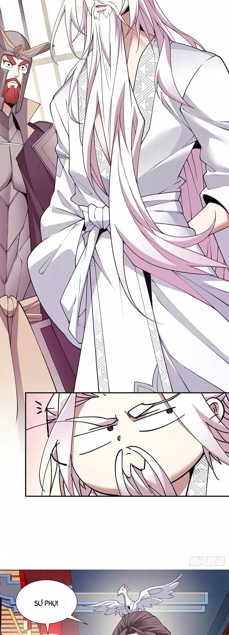 Truyện Tranh Đồ Đệ Của Ta Đều Là Đại Phản Phái trang 4