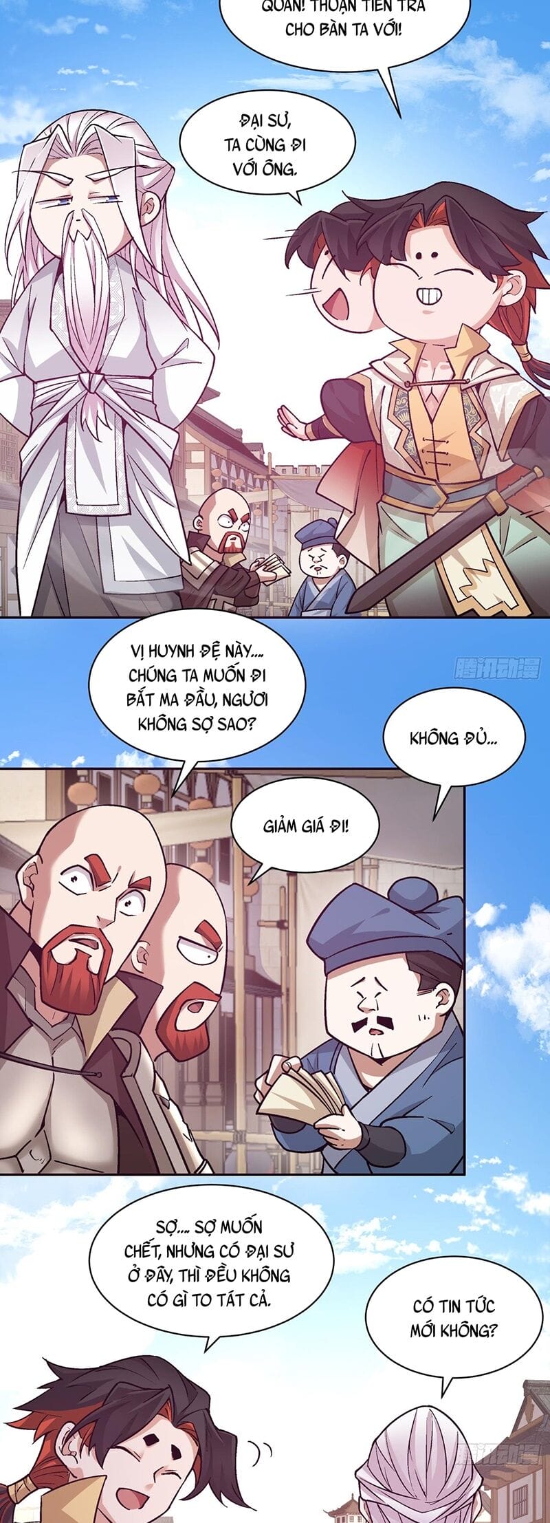 Truyện Tranh Đồ Đệ Của Ta Đều Là Đại Phản Phái trang 4