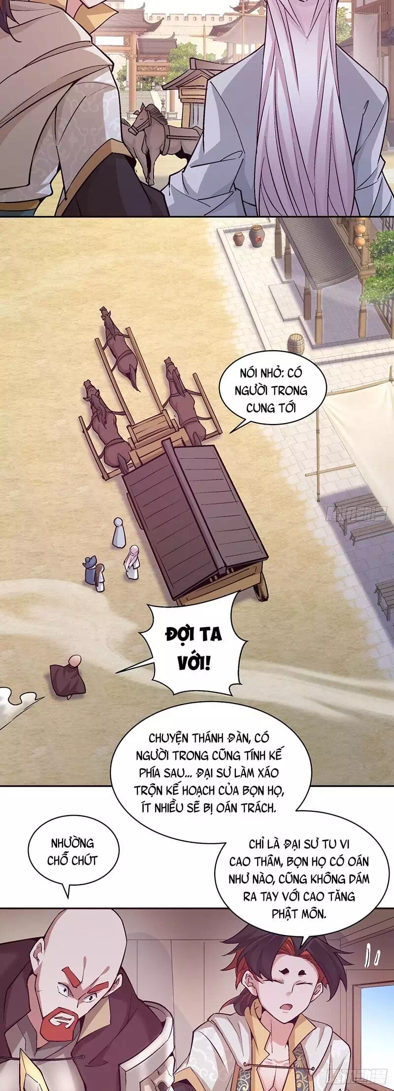 Truyện Tranh Đồ Đệ Của Ta Đều Là Đại Phản Phái trang 4
