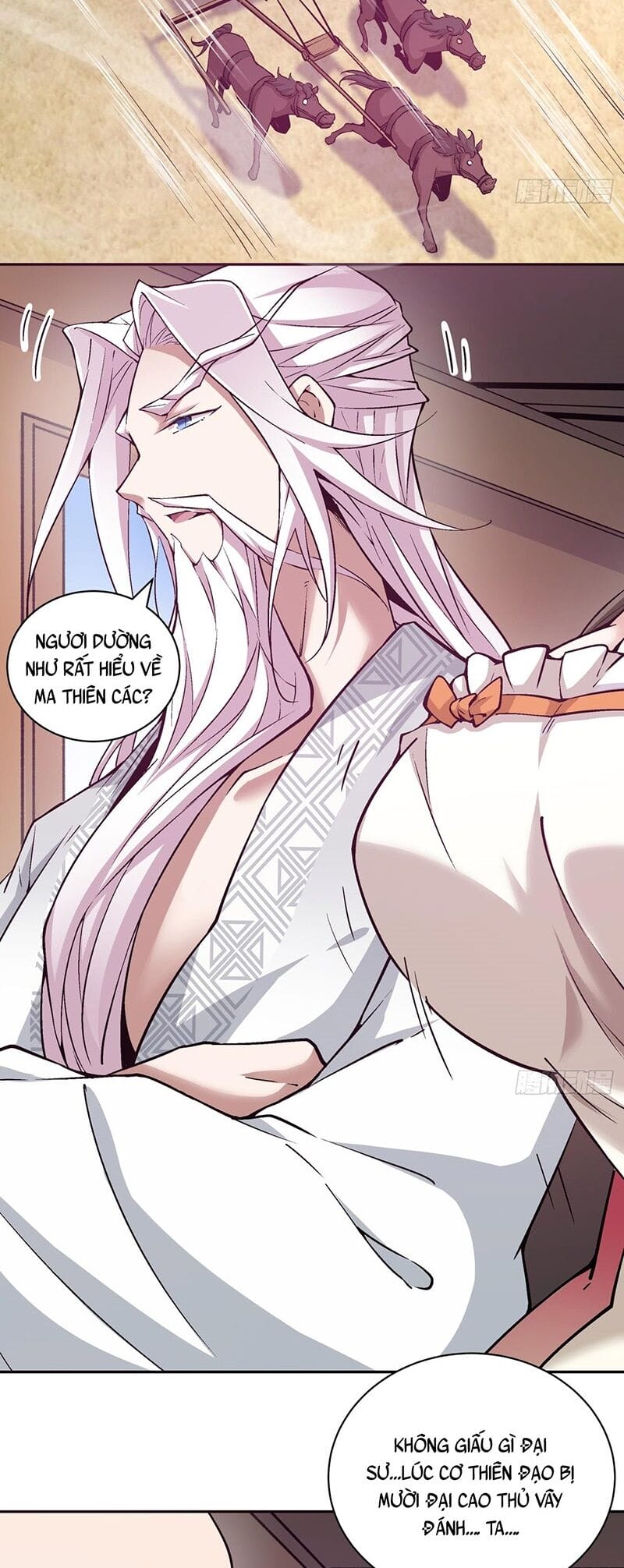 Truyện Tranh Đồ Đệ Của Ta Đều Là Đại Phản Phái trang 4