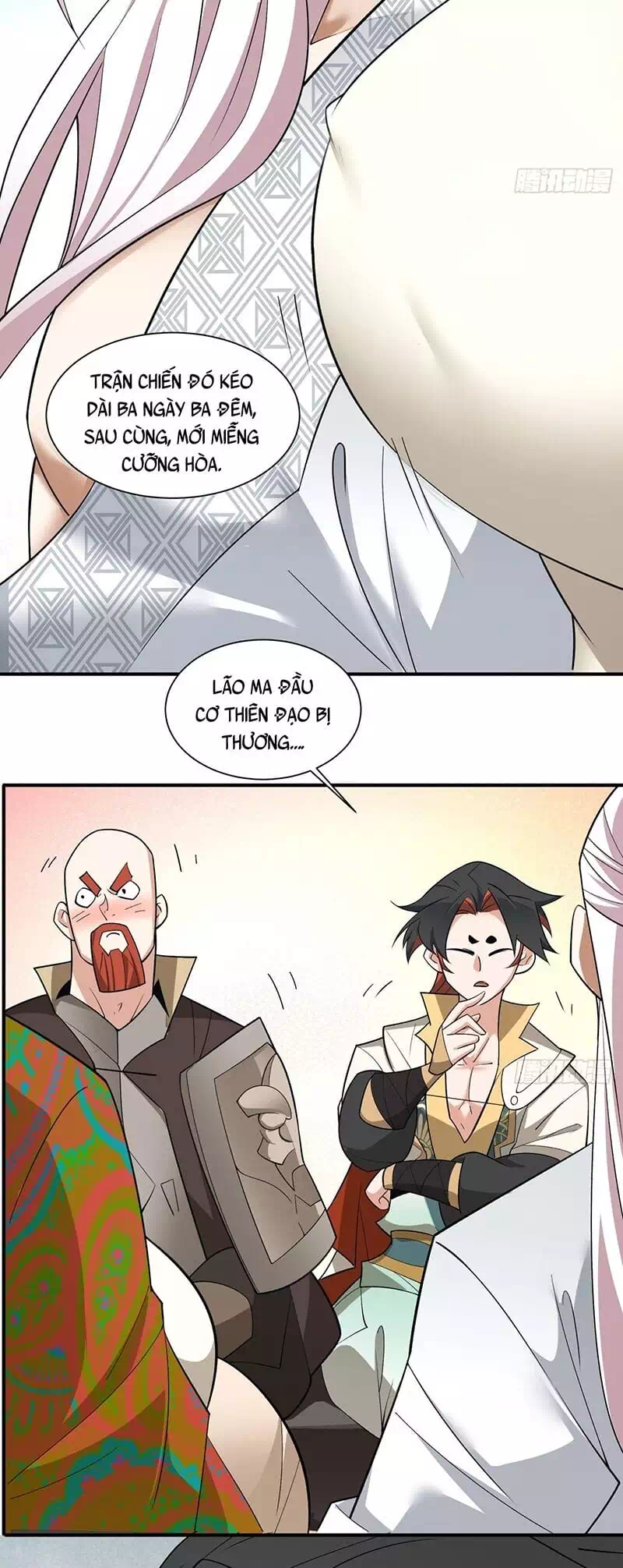 Truyện Tranh Đồ Đệ Của Ta Đều Là Đại Phản Phái trang 4