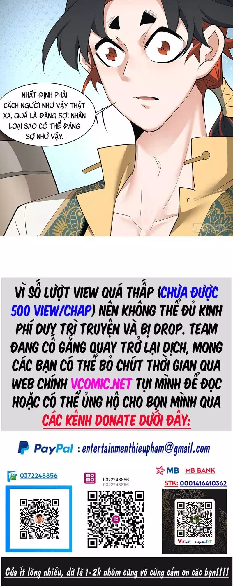 Truyện Tranh Đồ Đệ Của Ta Đều Là Đại Phản Phái trang 4