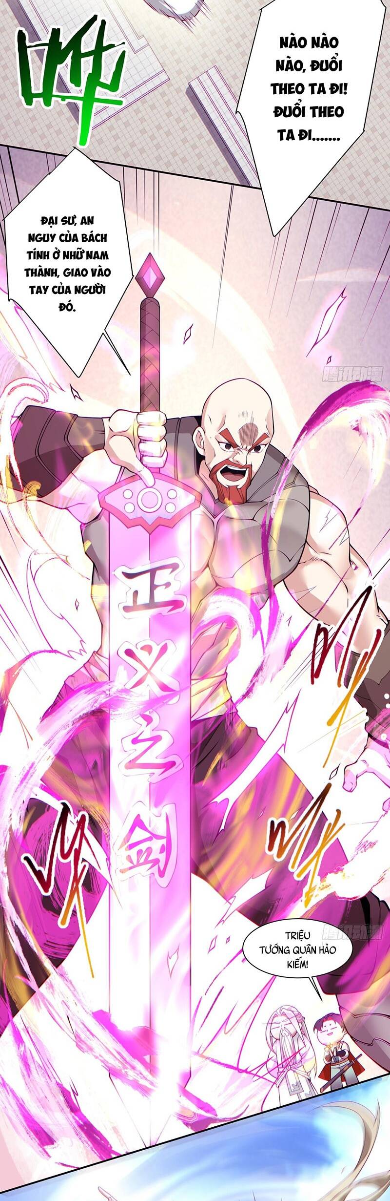 Truyện Tranh Đồ Đệ Của Ta Đều Là Đại Phản Phái trang 4