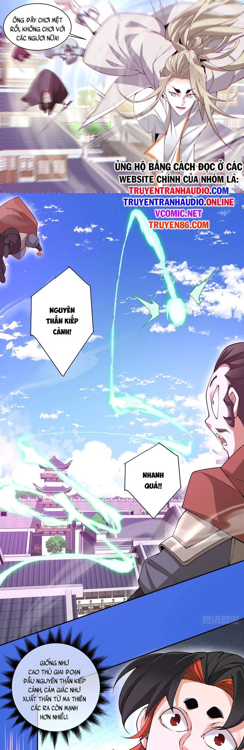 Truyện Tranh Đồ Đệ Của Ta Đều Là Đại Phản Phái trang 4