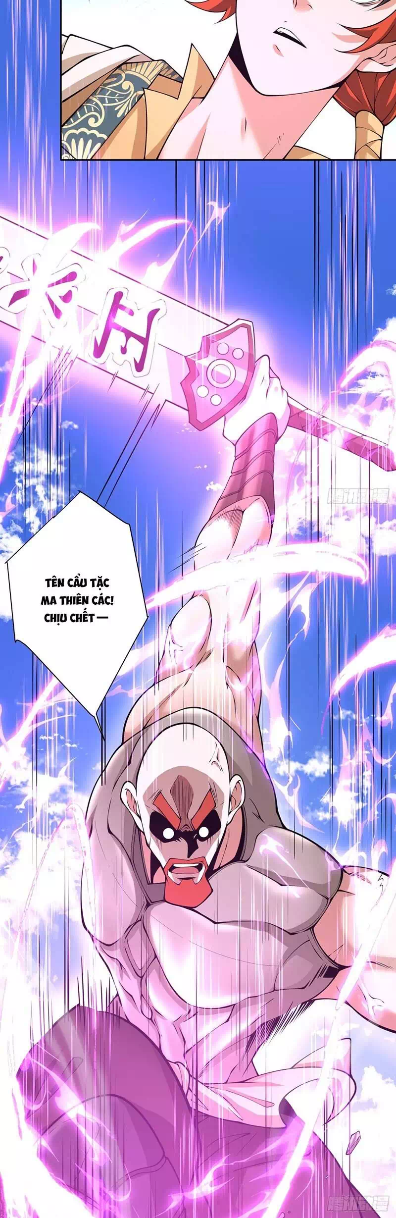 Truyện Tranh Đồ Đệ Của Ta Đều Là Đại Phản Phái trang 4