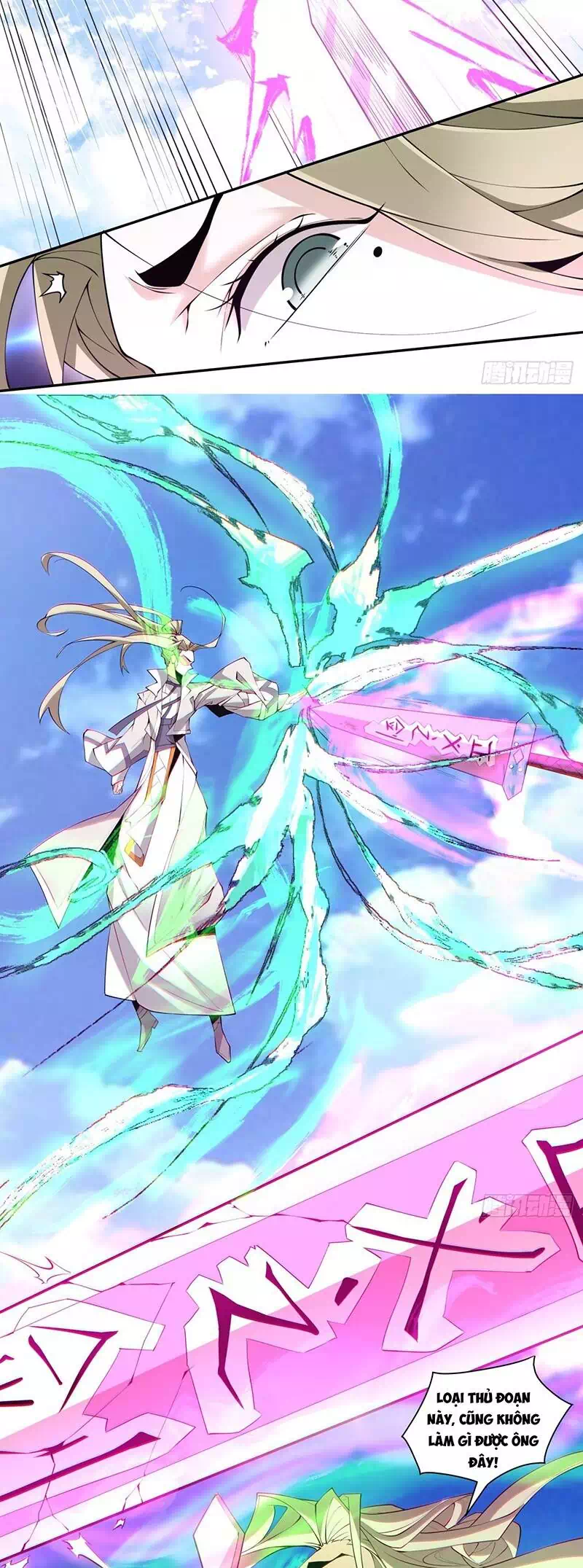 Truyện Tranh Đồ Đệ Của Ta Đều Là Đại Phản Phái trang 4