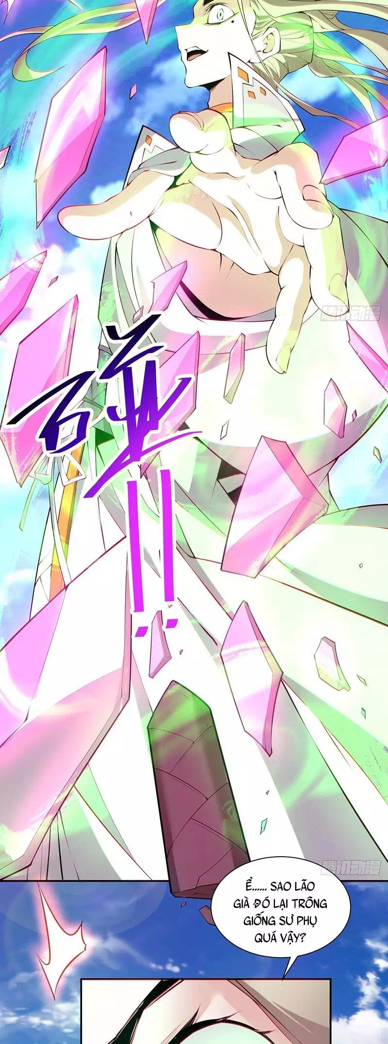 Truyện Tranh Đồ Đệ Của Ta Đều Là Đại Phản Phái trang 4