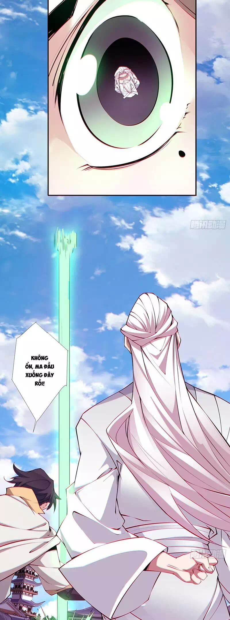 Truyện Tranh Đồ Đệ Của Ta Đều Là Đại Phản Phái trang 4