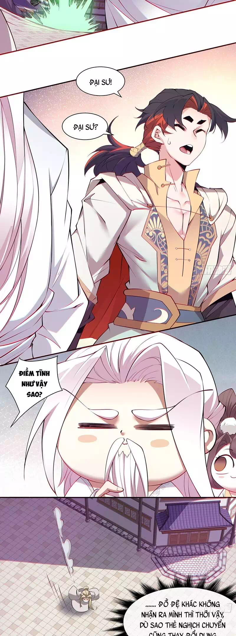 Truyện Tranh Đồ Đệ Của Ta Đều Là Đại Phản Phái trang 4