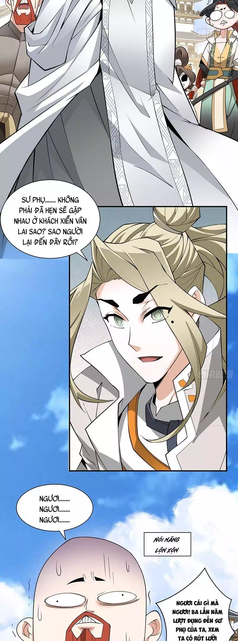 Truyện Tranh Đồ Đệ Của Ta Đều Là Đại Phản Phái trang 4