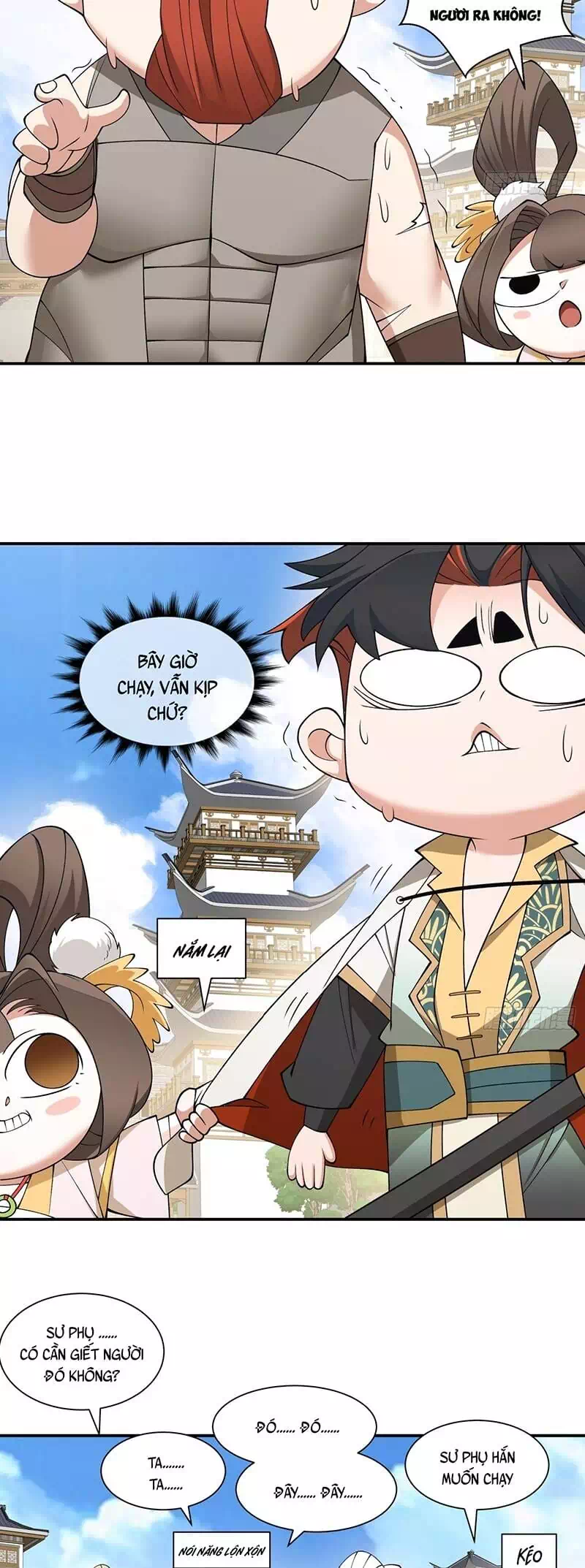 Truyện Tranh Đồ Đệ Của Ta Đều Là Đại Phản Phái trang 4