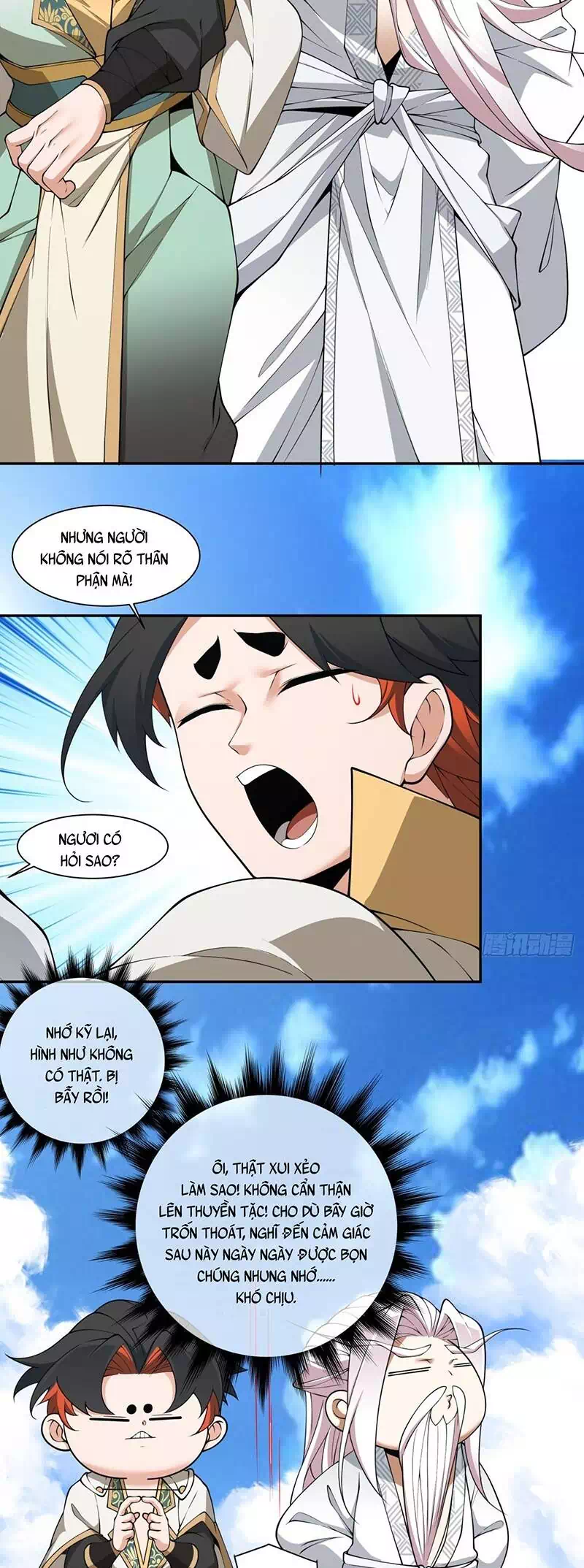 Truyện Tranh Đồ Đệ Của Ta Đều Là Đại Phản Phái trang 4