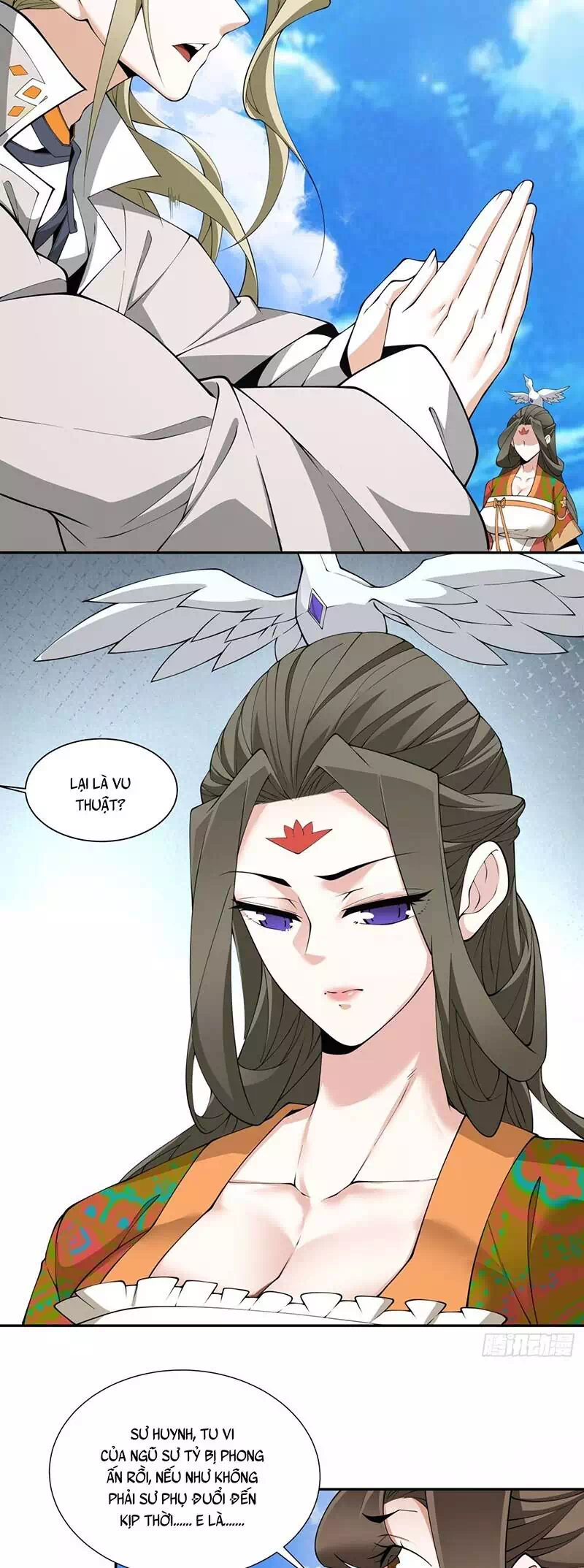 Truyện Tranh Đồ Đệ Của Ta Đều Là Đại Phản Phái trang 4