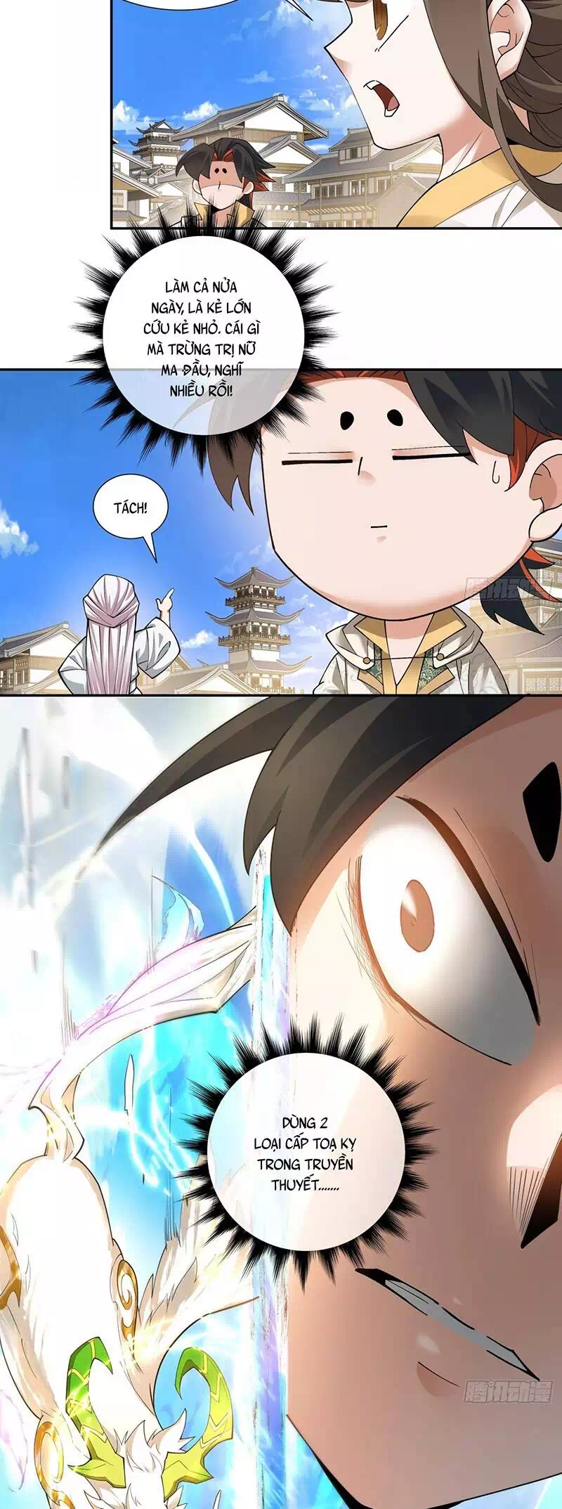 Truyện Tranh Đồ Đệ Của Ta Đều Là Đại Phản Phái trang 4