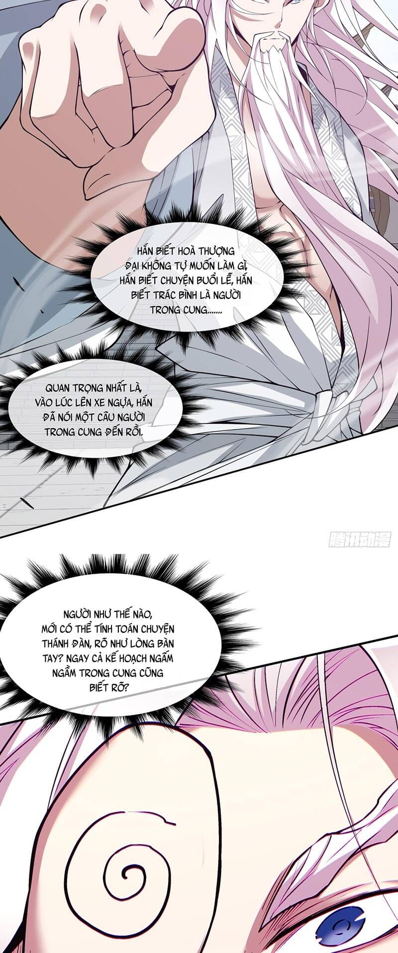 Truyện Tranh Đồ Đệ Của Ta Đều Là Đại Phản Phái trang 4