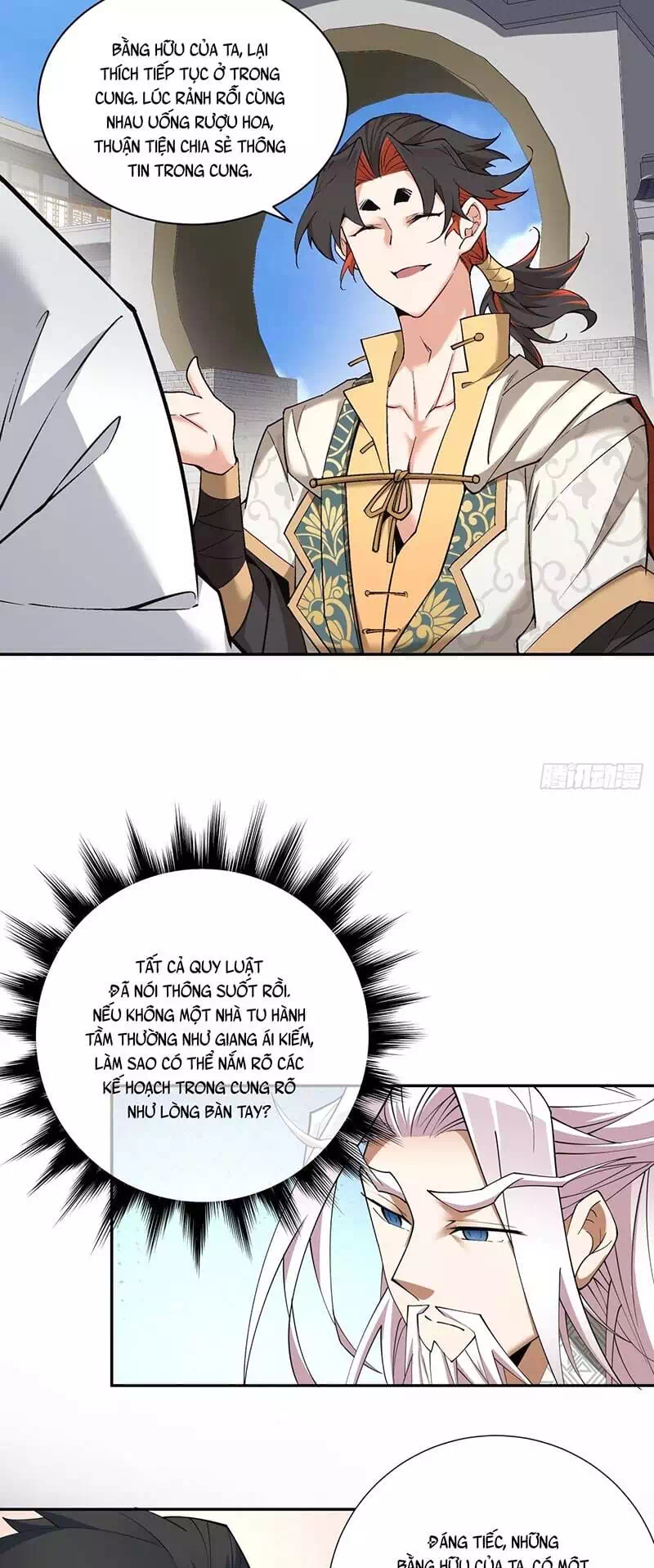 Truyện Tranh Đồ Đệ Của Ta Đều Là Đại Phản Phái trang 4