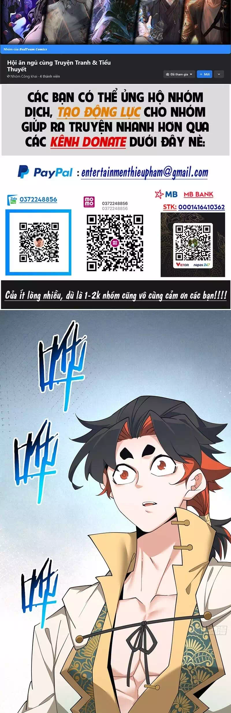 Truyện Tranh Đồ Đệ Của Ta Đều Là Đại Phản Phái trang 4