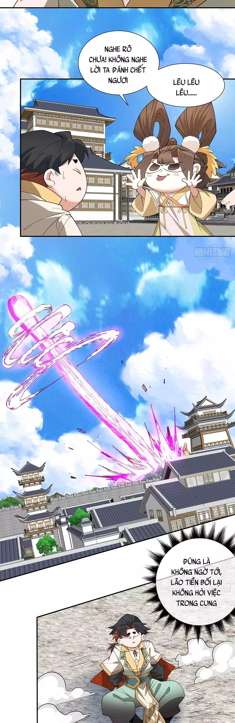 Truyện Tranh Đồ Đệ Của Ta Đều Là Đại Phản Phái trang 4