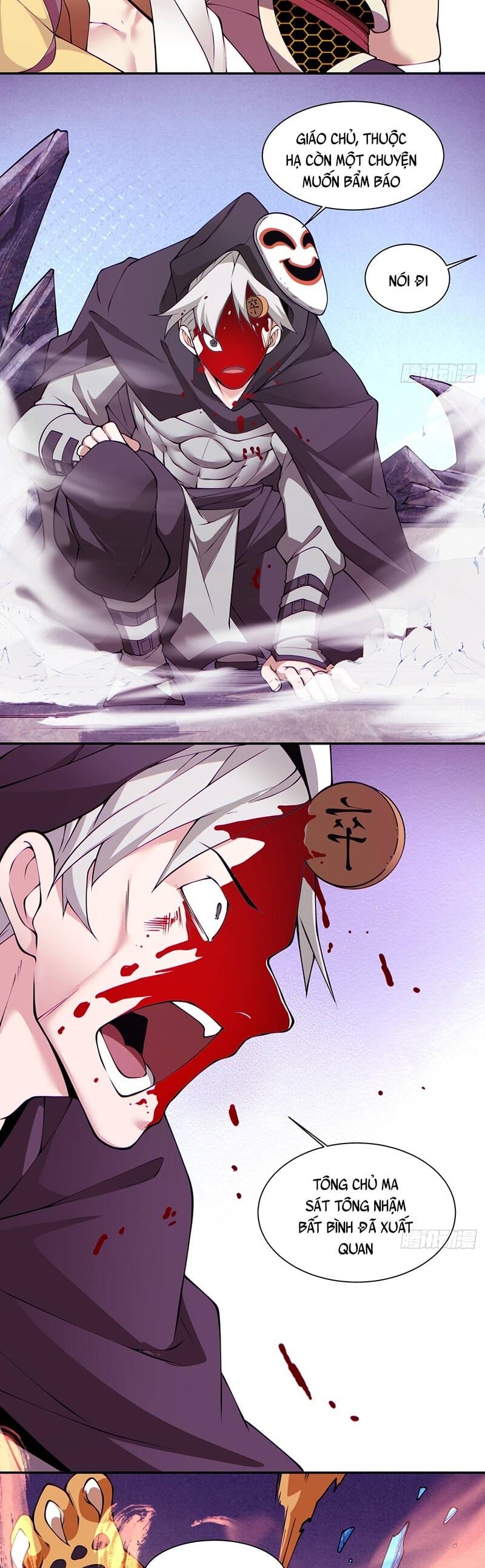 Truyện Tranh Đồ Đệ Của Ta Đều Là Đại Phản Phái trang 4