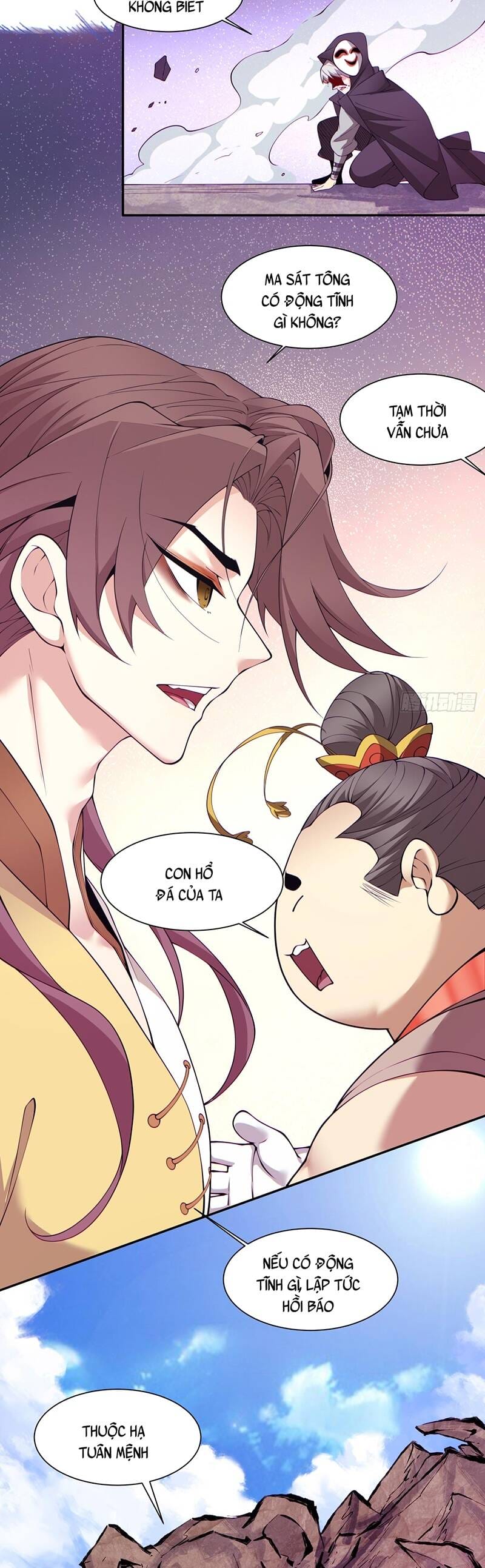 Truyện Tranh Đồ Đệ Của Ta Đều Là Đại Phản Phái trang 4