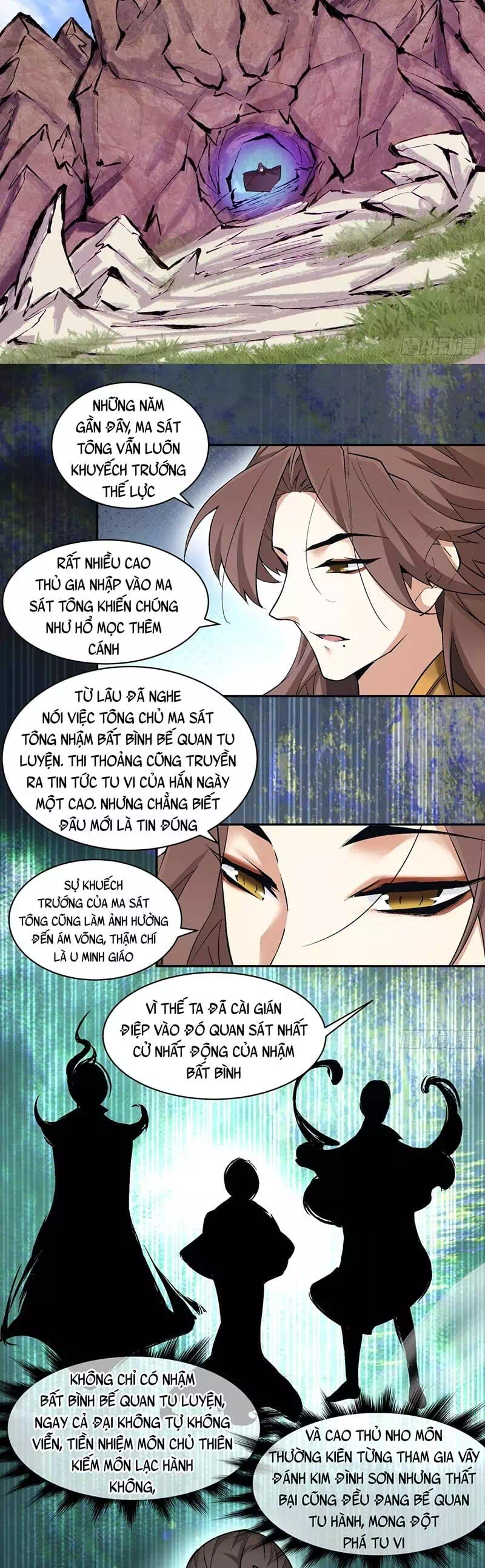 Truyện Tranh Đồ Đệ Của Ta Đều Là Đại Phản Phái trang 4