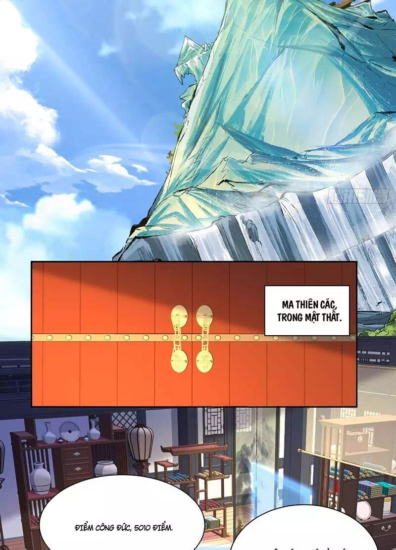 Truyện Tranh Đồ Đệ Của Ta Đều Là Đại Phản Phái trang 4