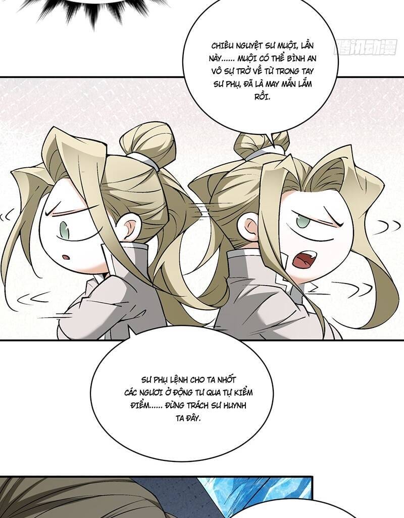 Truyện Tranh Đồ Đệ Của Ta Đều Là Đại Phản Phái trang 4