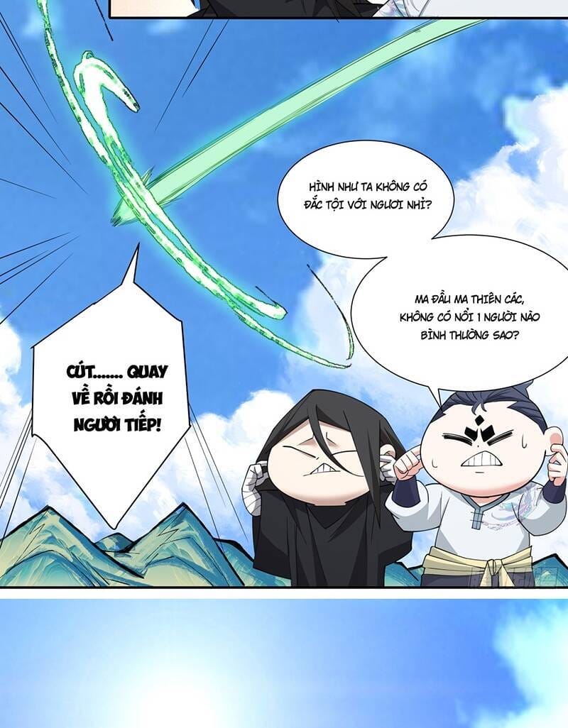 Truyện Tranh Đồ Đệ Của Ta Đều Là Đại Phản Phái trang 4