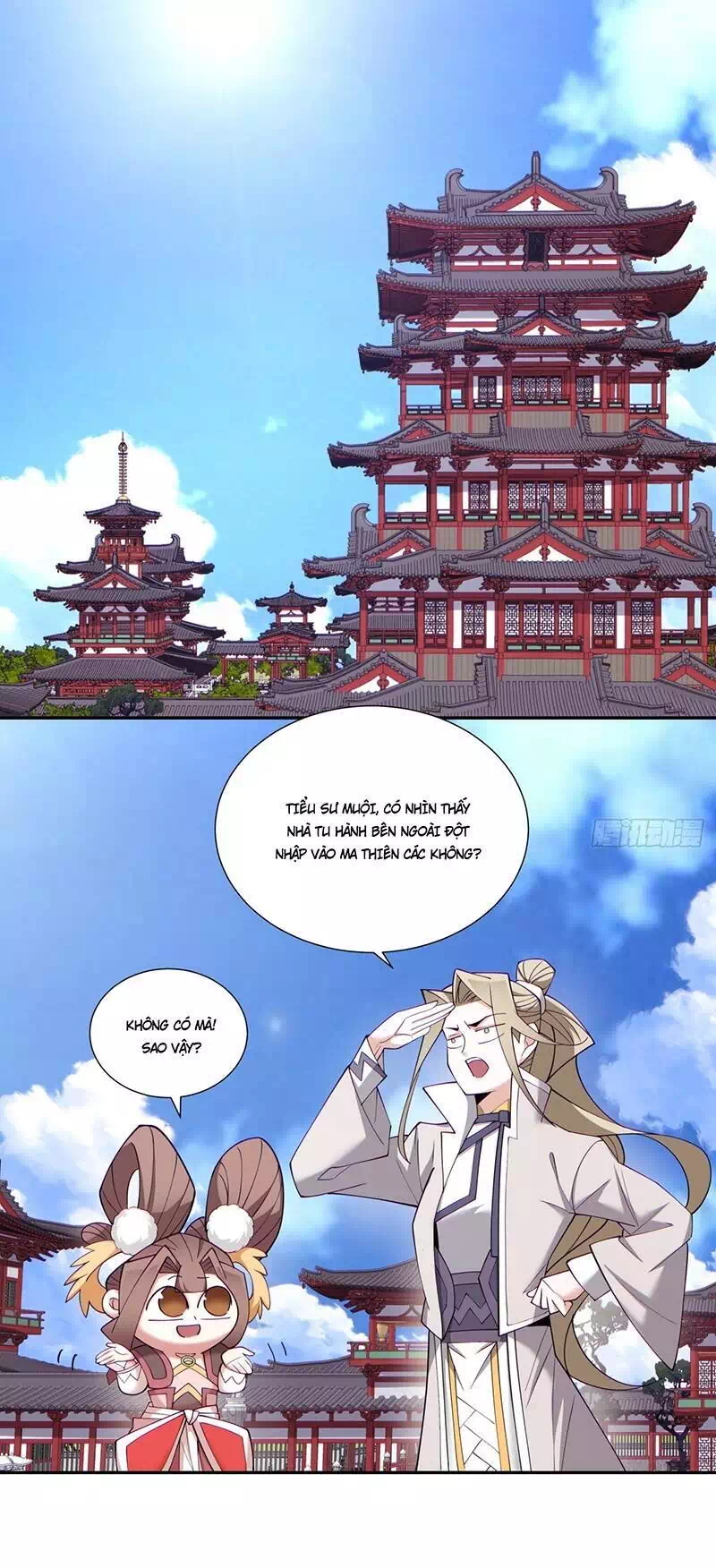 Truyện Tranh Đồ Đệ Của Ta Đều Là Đại Phản Phái trang 4