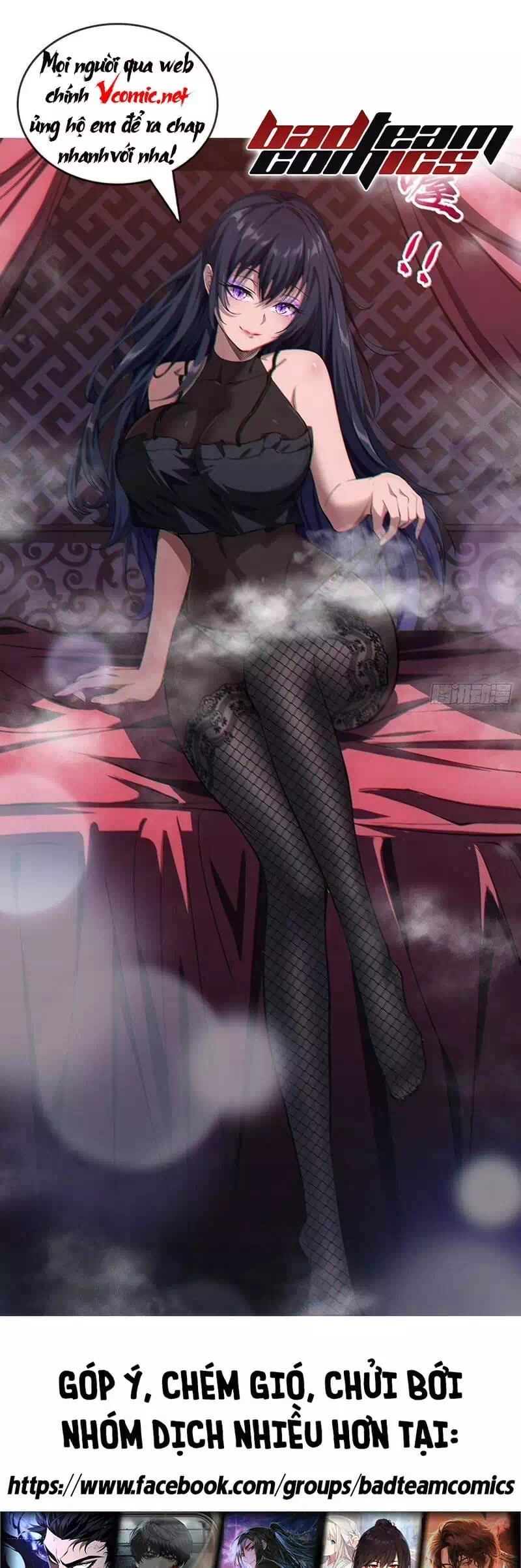 Truyện Tranh Đồ Đệ Của Ta Đều Là Đại Phản Phái trang 4