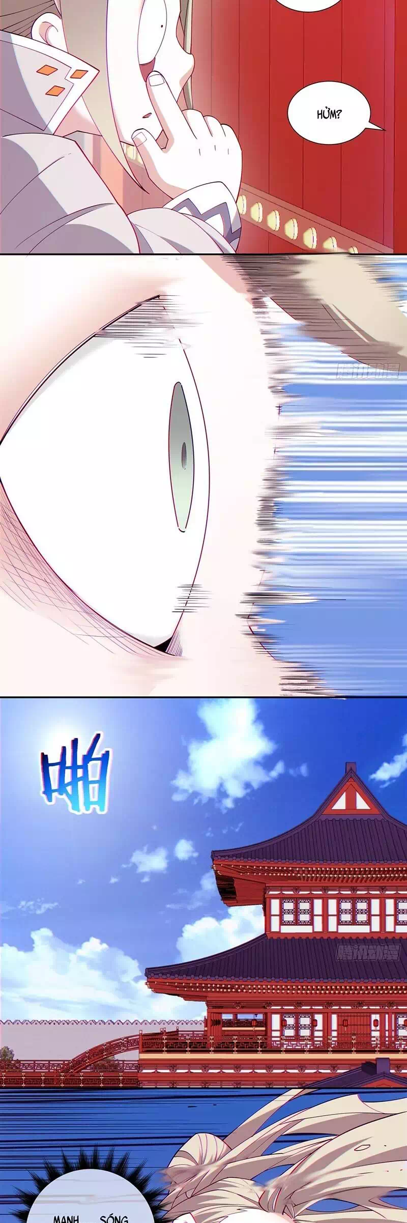 Truyện Tranh Đồ Đệ Của Ta Đều Là Đại Phản Phái trang 4