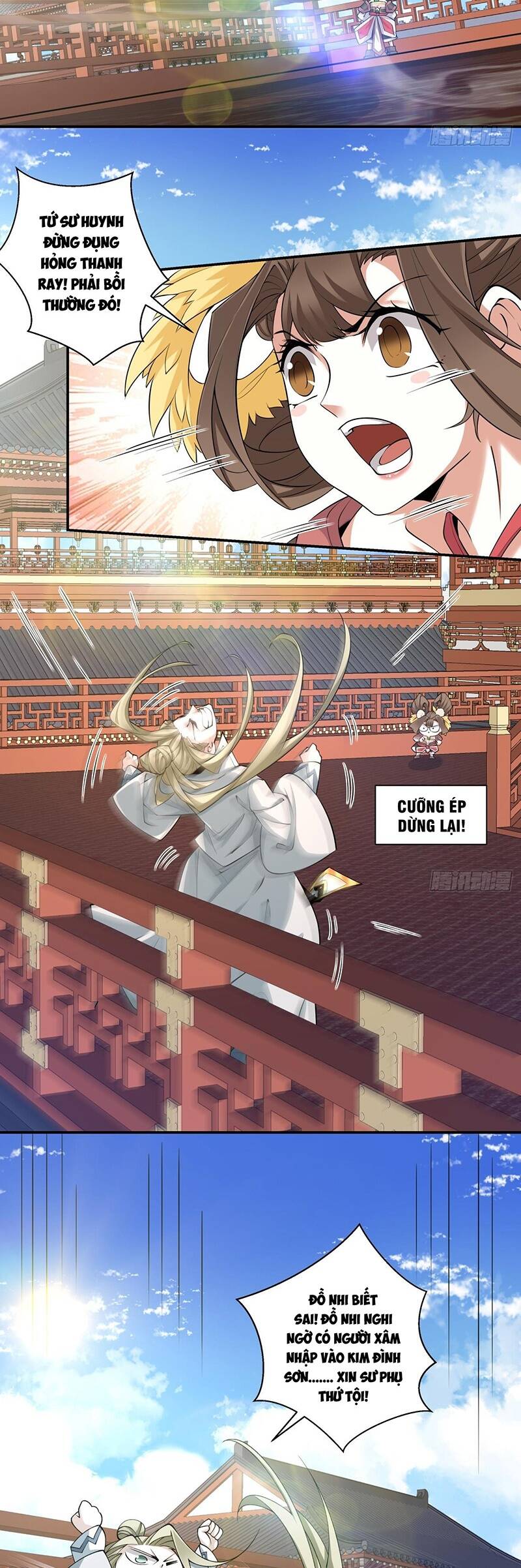 Truyện Tranh Đồ Đệ Của Ta Đều Là Đại Phản Phái trang 4