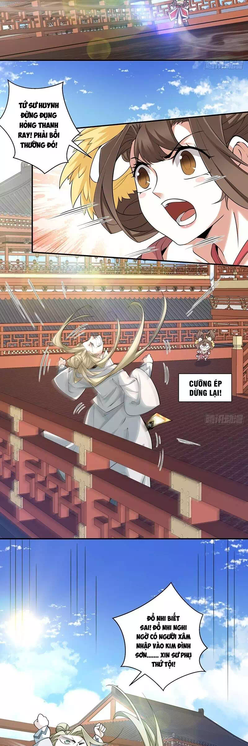 Truyện Tranh Đồ Đệ Của Ta Đều Là Đại Phản Phái trang 4